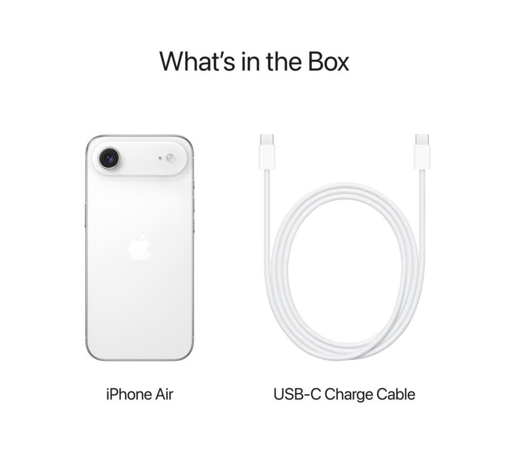APPLE iPhone Air - 256 GB, Cloud White