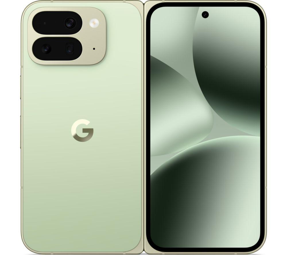 GOOGLE Pixel 10 Pro Fold - 256 GB, Jade
