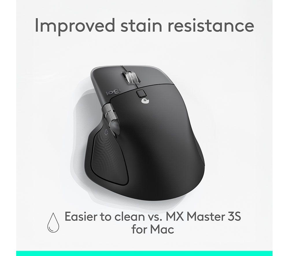 Ratón inalámbrico LOGITECH MX Master 4 para Mac - Negro Espacial