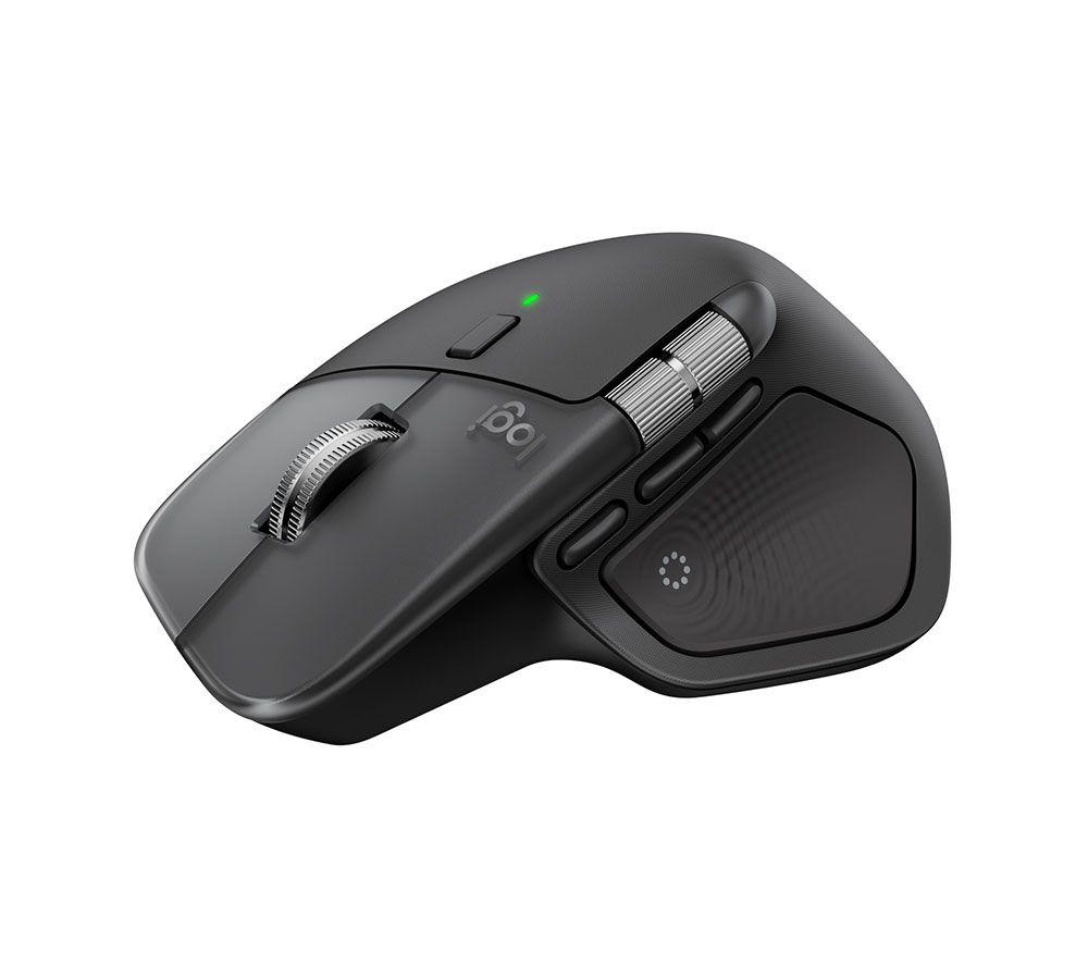LOGITECH MX Master 4 Wireless Mouse for Mac - Space Black
