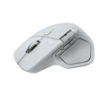 LOGITECH MX Master 4 Wireless Mouse for Mac - White Silver