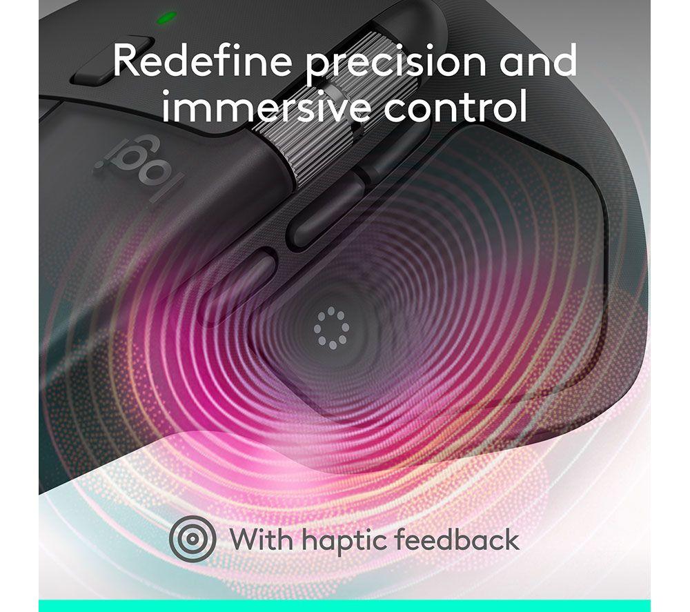 Ratón inalámbrico LOGITECH MX Master 4 - Grafito