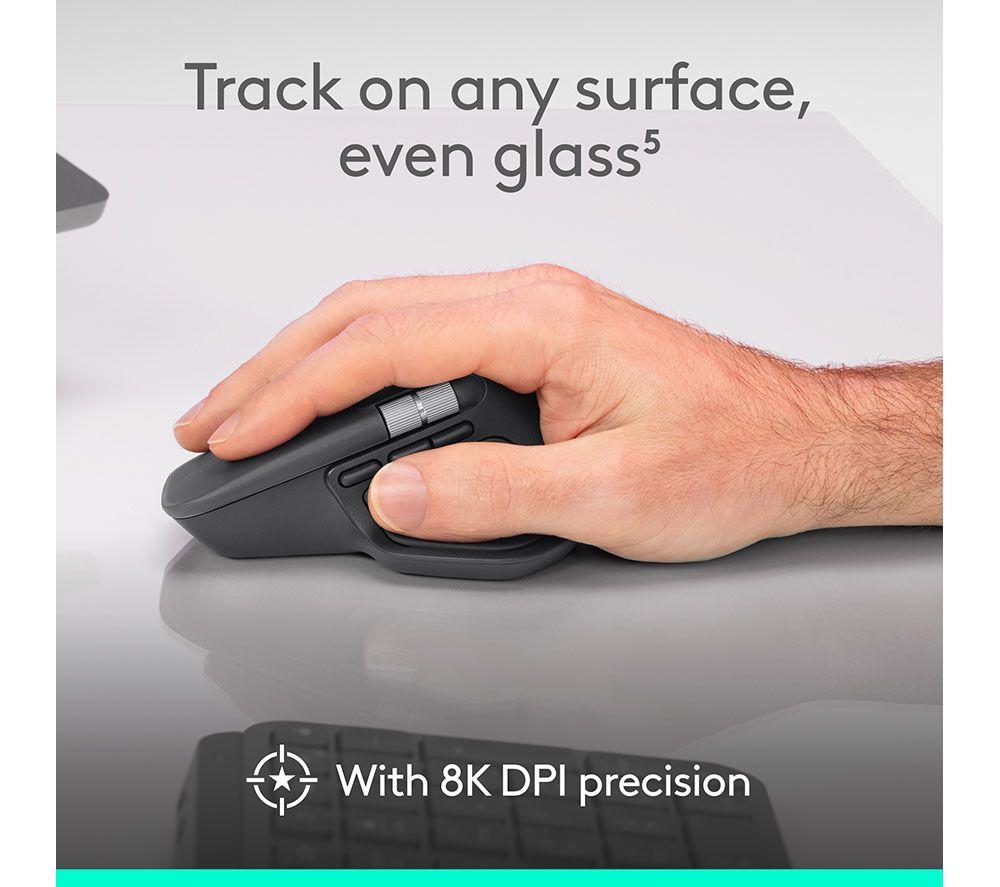 Ratón inalámbrico LOGITECH MX Master 4 - Grafito