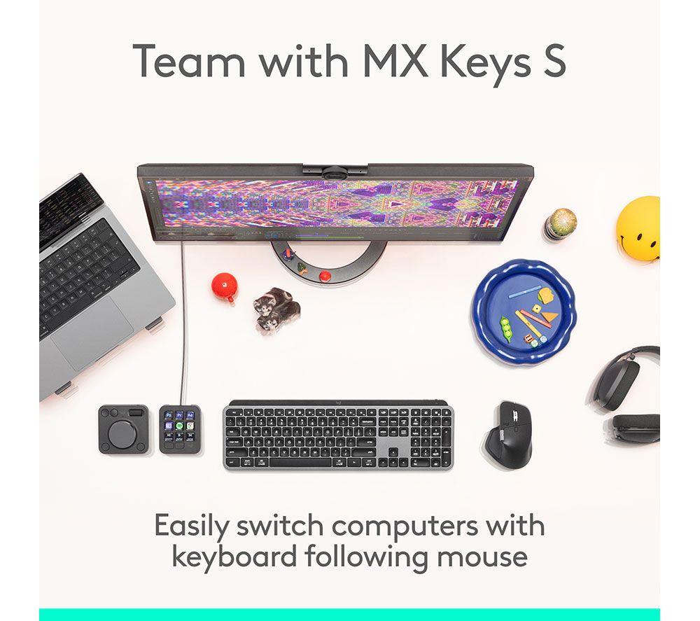 Ratón inalámbrico LOGITECH MX Master 4 - Grafito