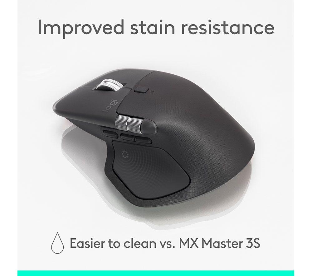 Ratón inalámbrico LOGITECH MX Master 4 - Grafito