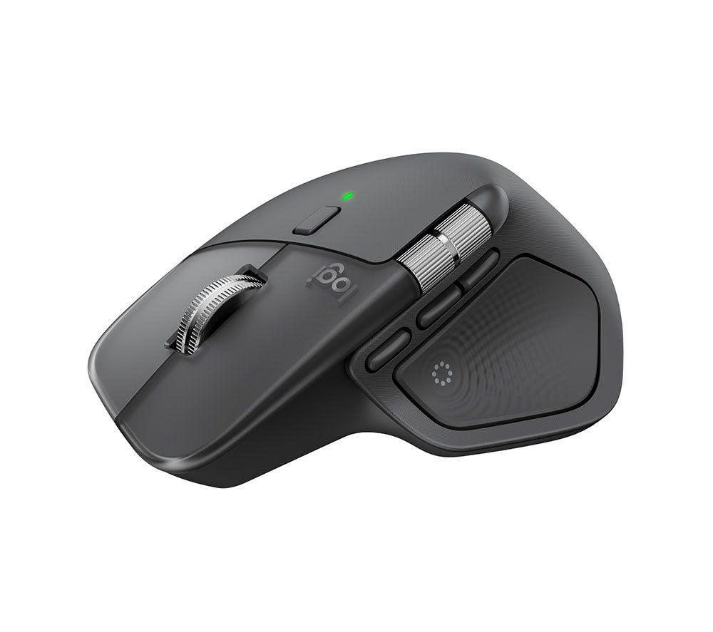 LOGITECH MX Master 4 Wireless Mouse - Graphite