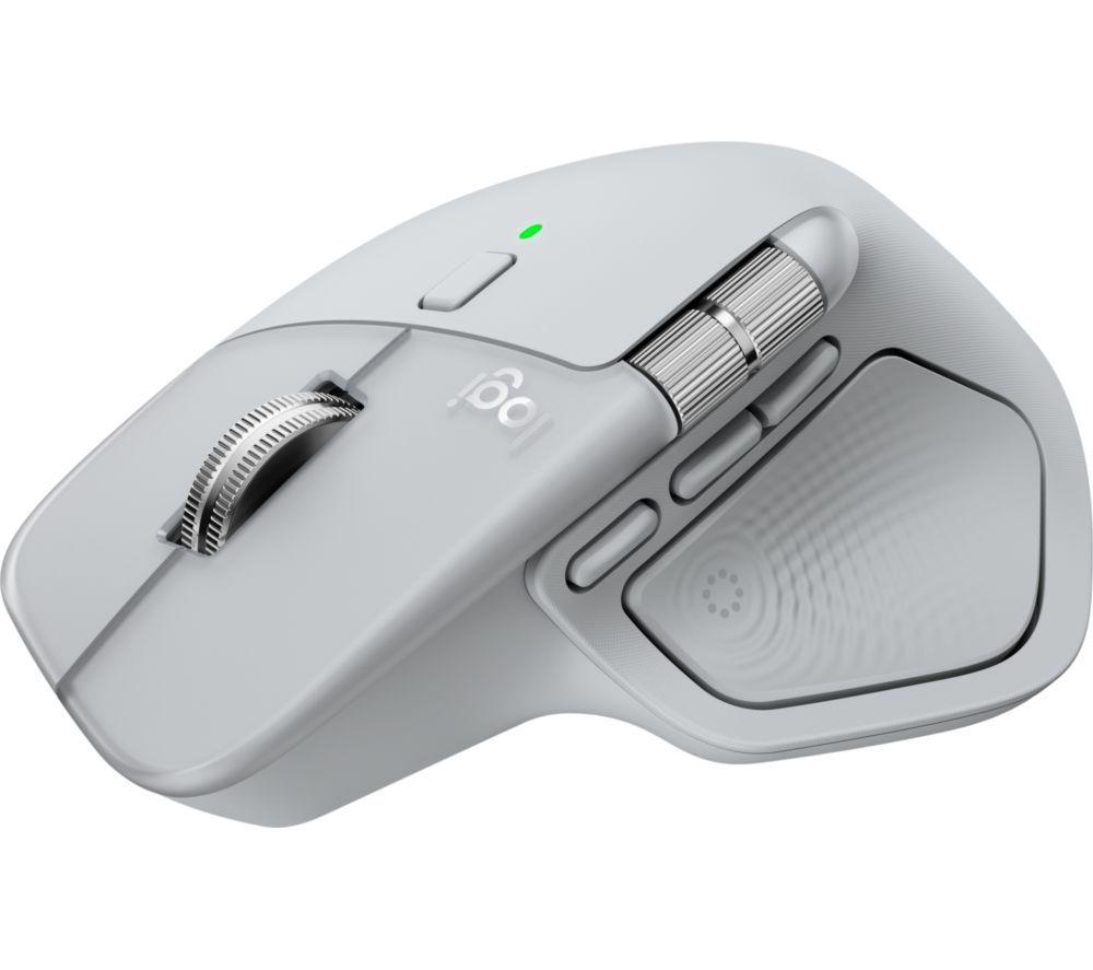 LOGITECH MX Master 4 Wireless Mouse - Pale Grey