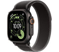 APPLE Watch Ultra 3 Cellular - 49 mm Black Titanium Case with Black Trail Loop, S/M