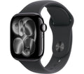 APPLE Watch Series 11 - 42 mm Jet Black Aluminium Case with Black Sport Band, M/L