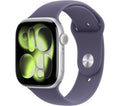 APPLE Watch Series 11 - 46 mm Silver Aluminium Case with Purple Fog Sport Band, S/M