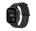 APPLE Watch Ultra 3 Cellular - 49 mm Black Titanium Case with Black Ocean Band