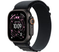 APPLE Watch Ultra 3 Cellular - 49 mm Black Titanium Case with Black Alpine Loop, Large