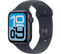APPLE Watch SE 3 - 44 mm Midnight Aluminium Case with Midnight Sport Band, S/M