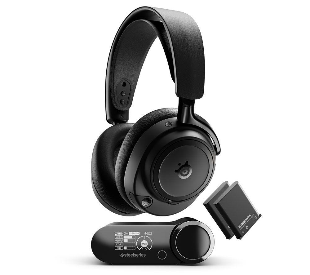 STEELSERIES Arctis Nova Elite Wireless 7.1 Gaming Headset - Black