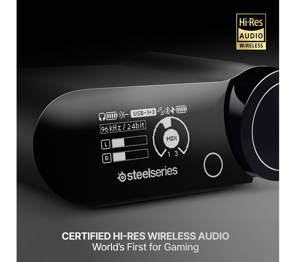 STEELSERIES Arctis Nova Elite Wireless 7.1 Gaming Headset - Black