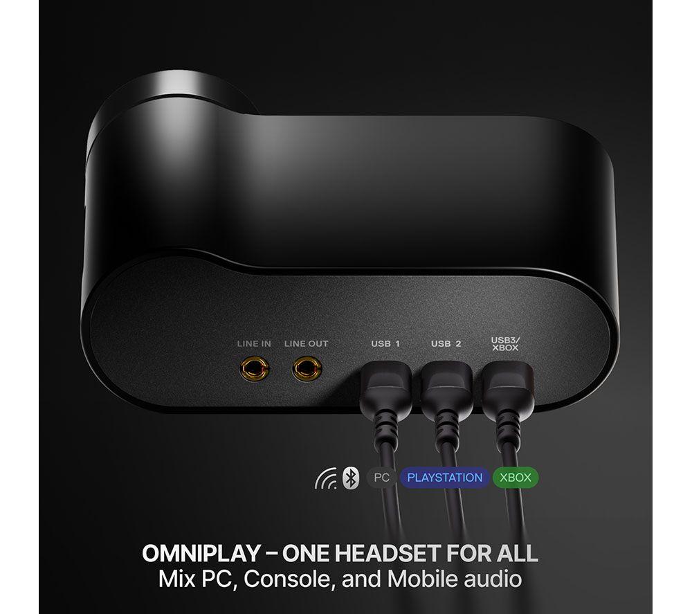 STEELSERIES Arctis Nova Elite Wireless 7.1 Gaming Headset - Black