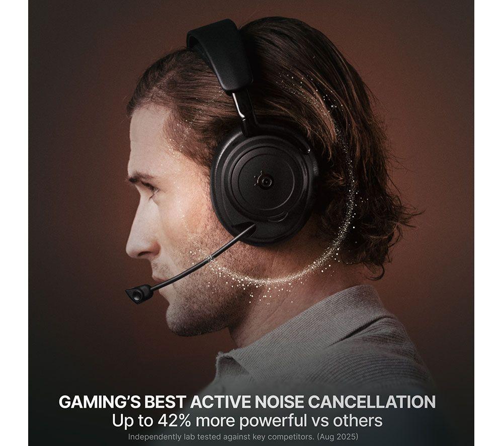 STEELSERIES Arctis Nova Elite Wireless 7.1 Gaming Headset - Black