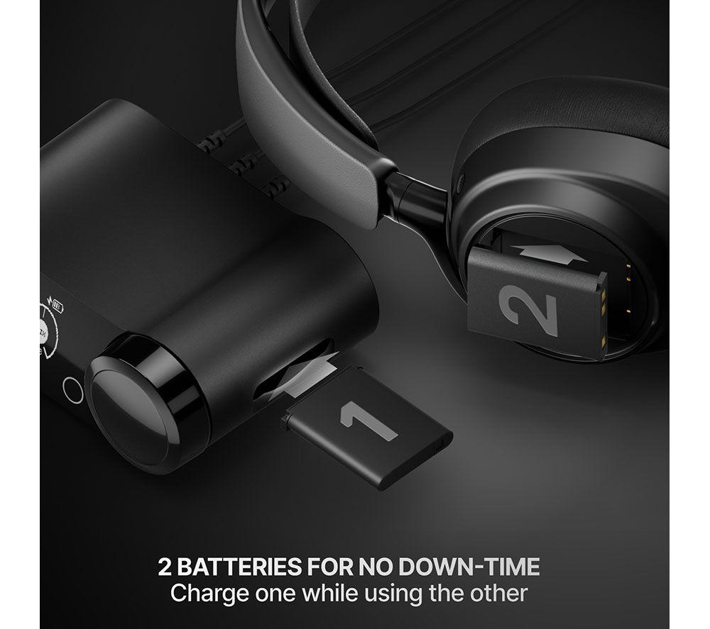 STEELSERIES Arctis Nova Elite Wireless 7.1 Gaming Headset - Black