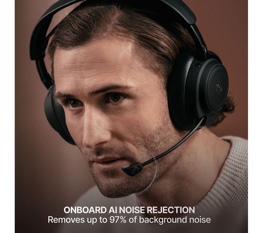 STEELSERIES Arctis Nova Elite Wireless 7.1 Gaming Headset - Black