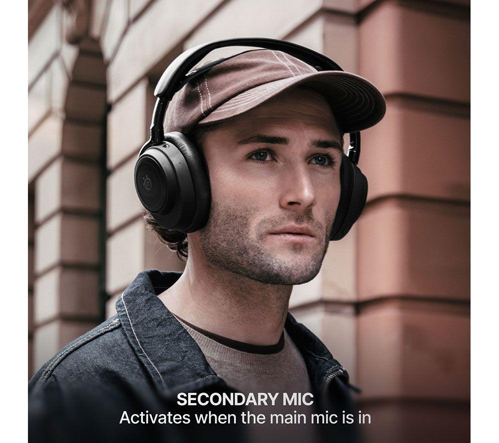 STEELSERIES Arctis Nova Elite Wireless 7.1 Gaming Headset - Black