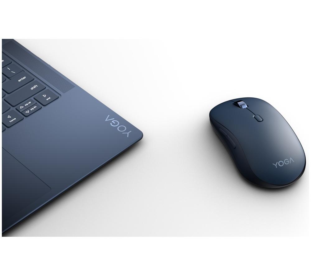 LENOVO Yoga Silent Wireless Optical Mouse - Cosmic Blue