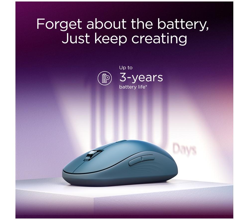 LENOVO Yoga Silent Wireless Optical Mouse - Cosmic Blue