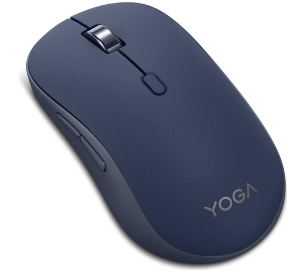 LENOVO Yoga Silent Wireless Optical Mouse - Cosmic Blue