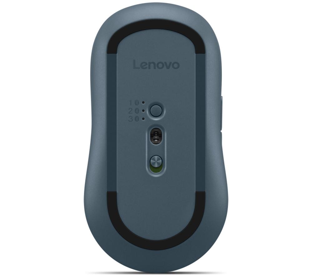 Ratón Óptico Inalámbrico Silencioso Lenovo Yoga - Azul Verdoso
