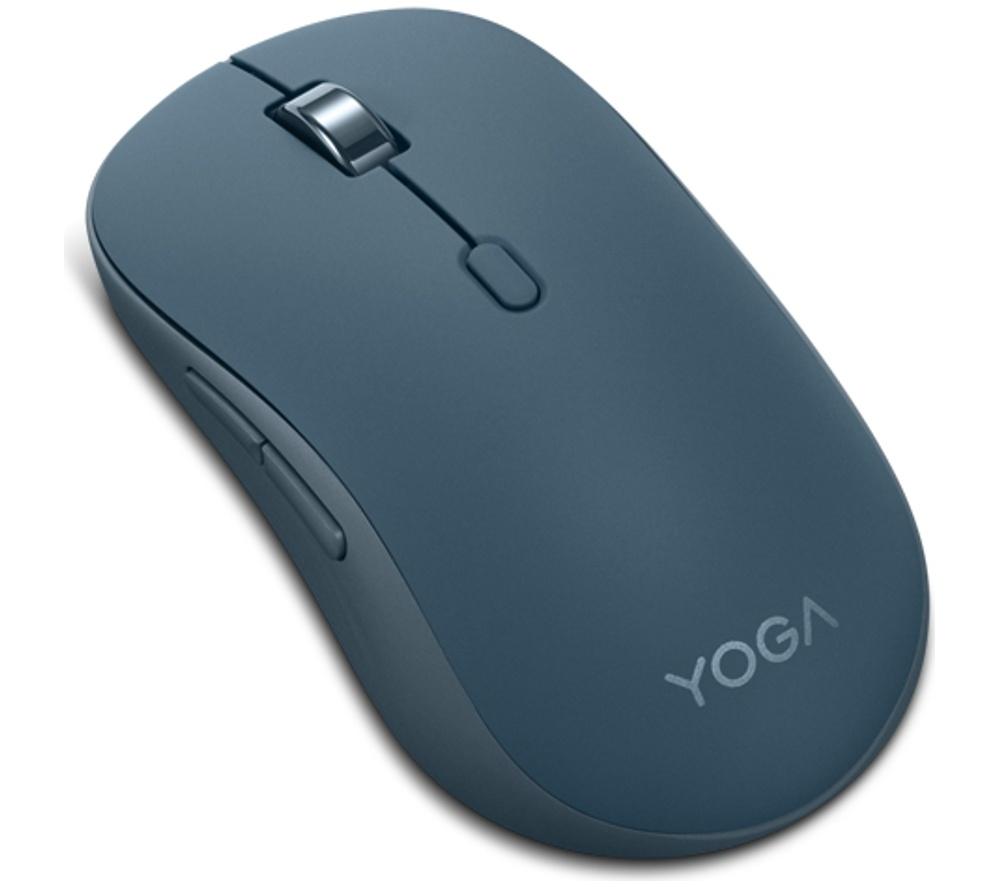 LENOVO Yoga Silent Wireless Optical Mouse - Tidal Teal