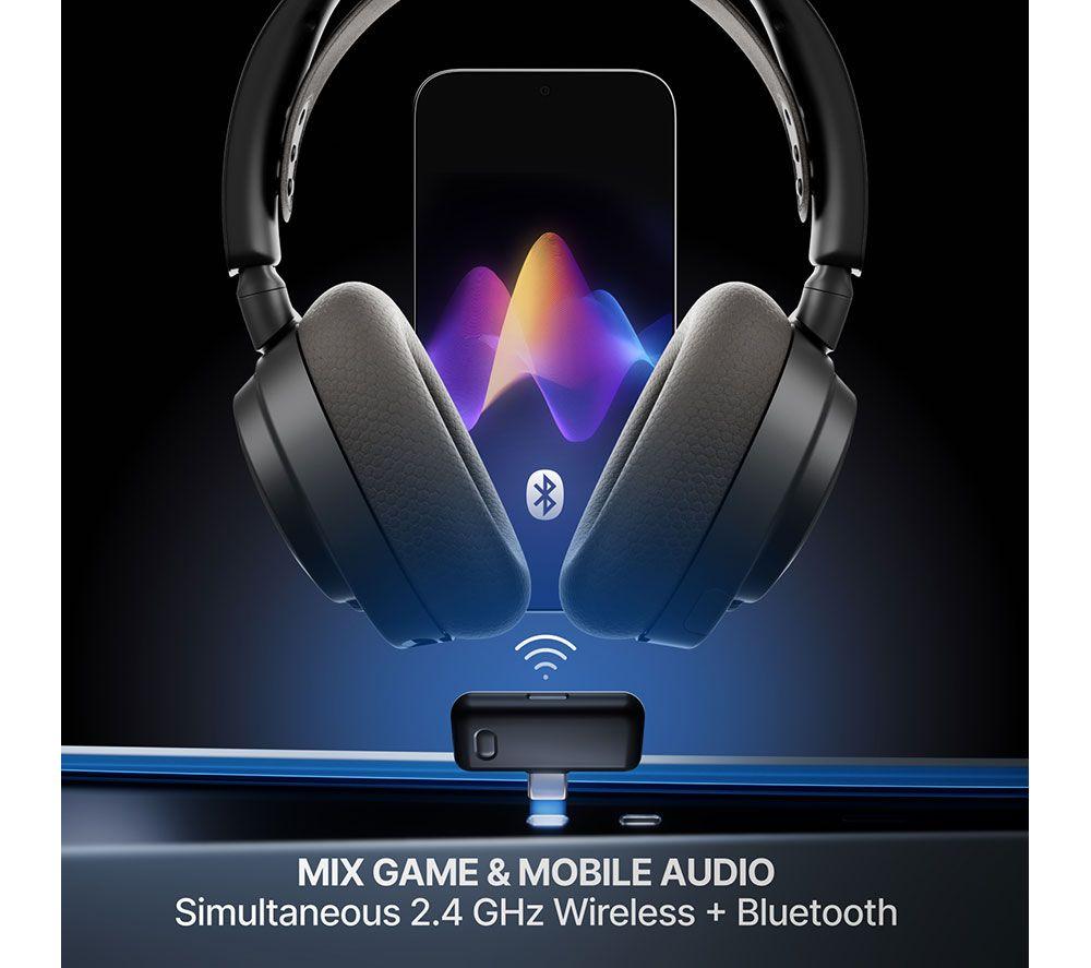 STEELSERIES Arctis Nova 7P Gen 2 Wireless PS5 Gaming-Headset – Schwarz