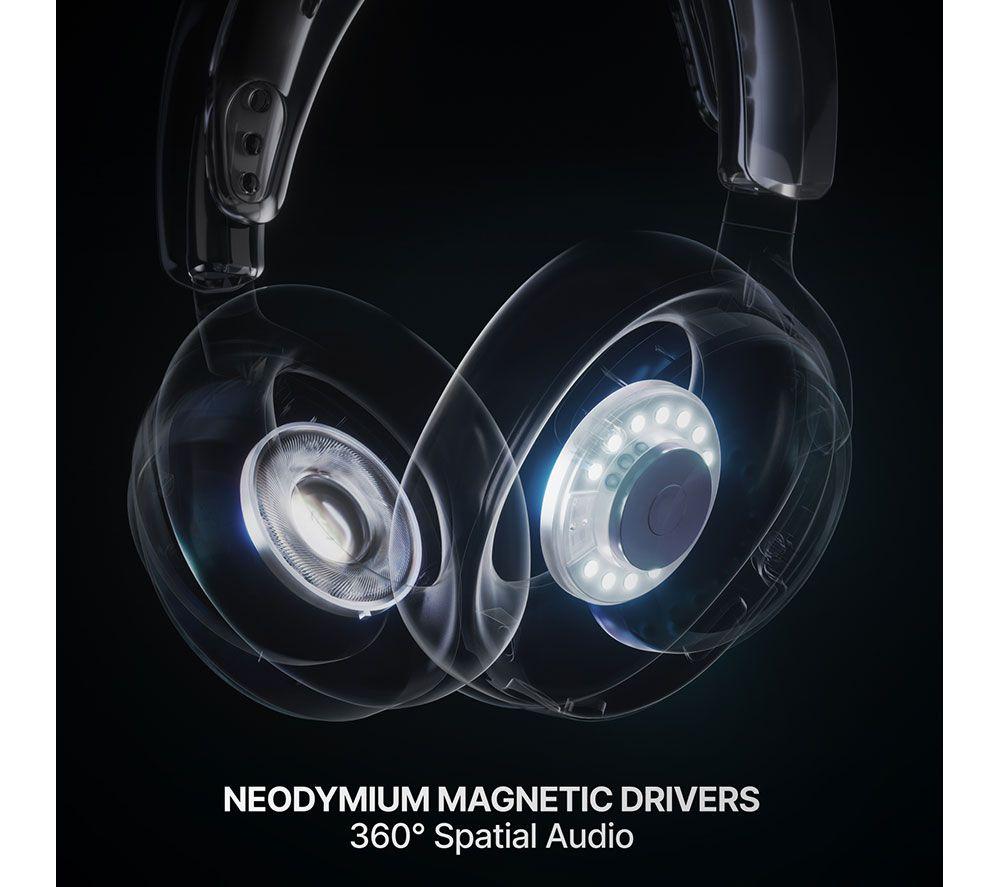 STEELSERIES Arctis Nova 7P Gen 2 Wireless PS5 Gaming-Headset – Schwarz