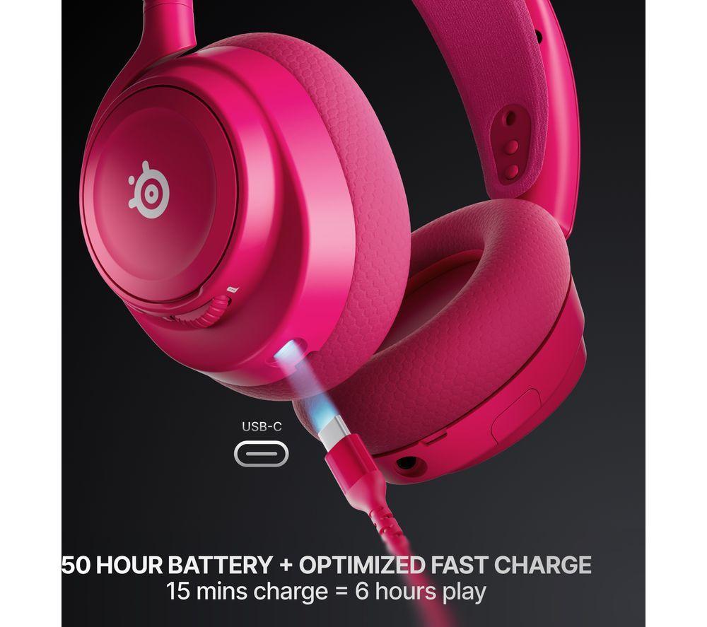 STEELSERIES Arctis Nova 7P Gen 2 Wireless PS5 Gaming Headset – Magenta