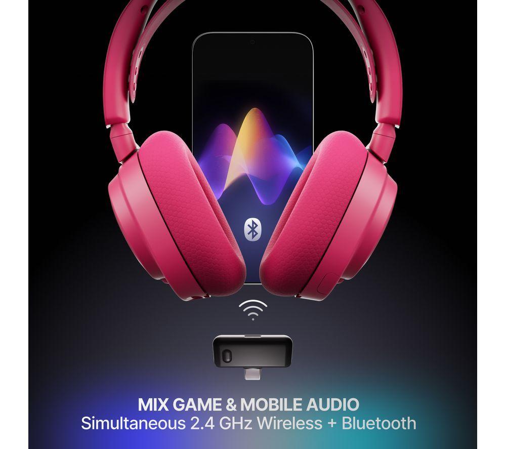 STEELSERIES Arctis Nova 7P Gen 2 Wireless PS5 Gaming Headset – Magenta