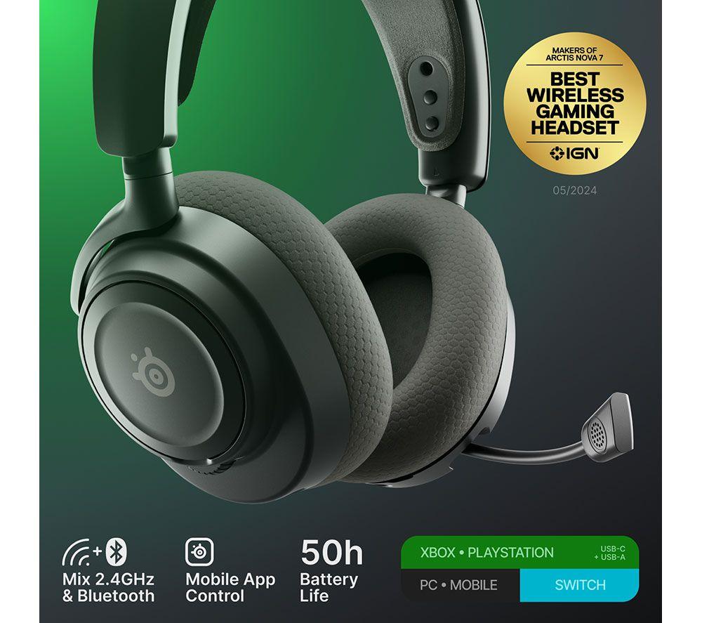 STEELSERIES Arctis Nova 7X Gen 2 Gaming Headset - Black