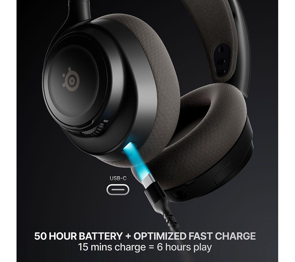 STEELSERIES Arctis Nova 7X Gen 2 Gaming Headset - Black