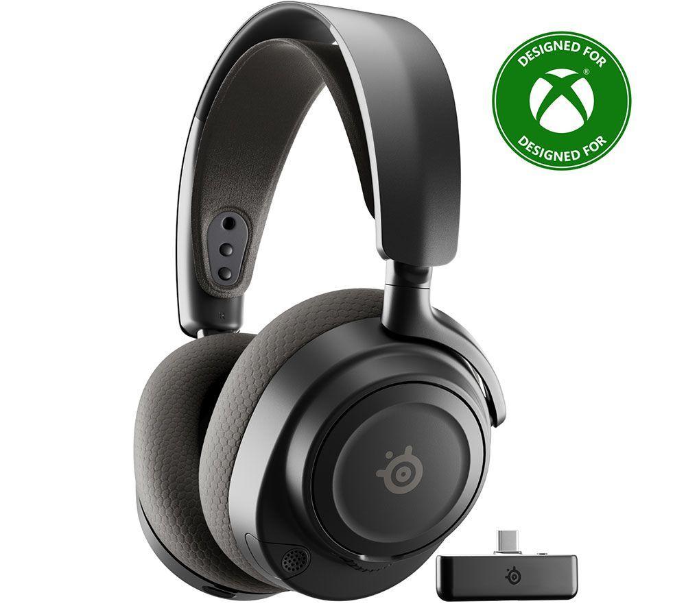 STEELSERIES Arctis Nova 7X Gen 2 Gaming Headset - Black