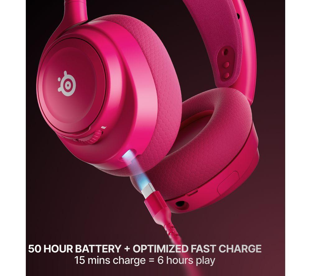 STEELSERIES Arctis Nova 7X Gen 2 Kabelloses Xbox Gaming-Headset – Magenta