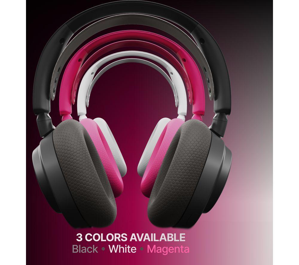 STEELSERIES Arctis Nova 7X Gen 2 Kabelloses Xbox Gaming-Headset – Magenta