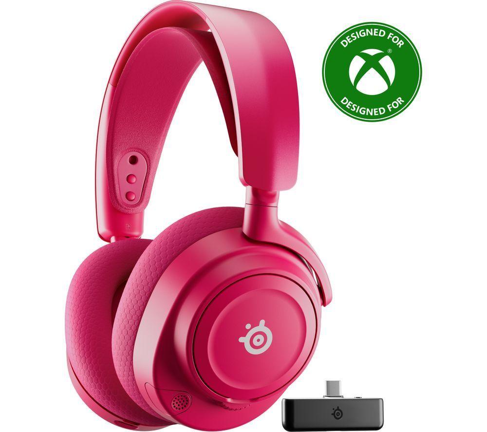 STEELSERIES Arctis Nova 7X Gen 2 Kabelloses Xbox Gaming-Headset – Magenta