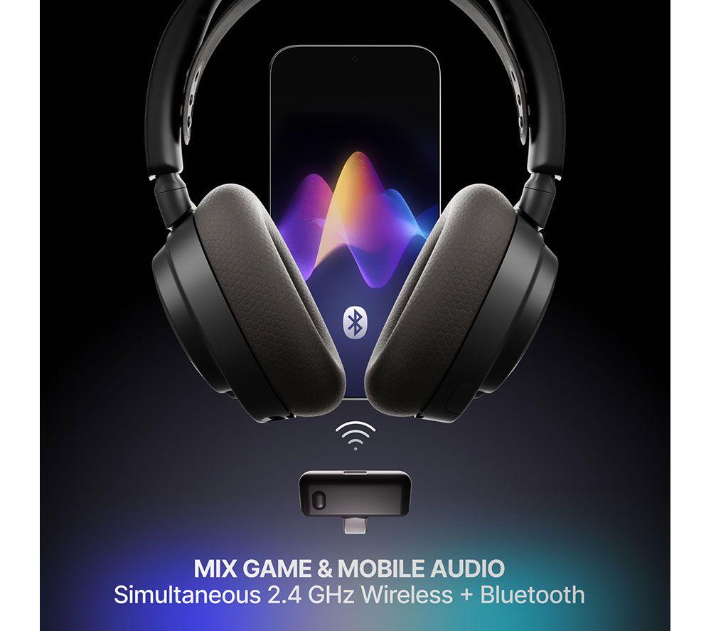 STEELSERIES Arctis Nova 7 Gen 2 Gaming Headset - Schwarz