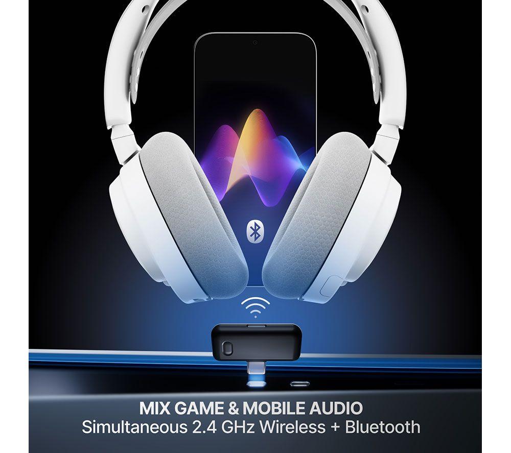 STEELSERIES Arctis Nova 7 Gen 2 Gaming Headset - White