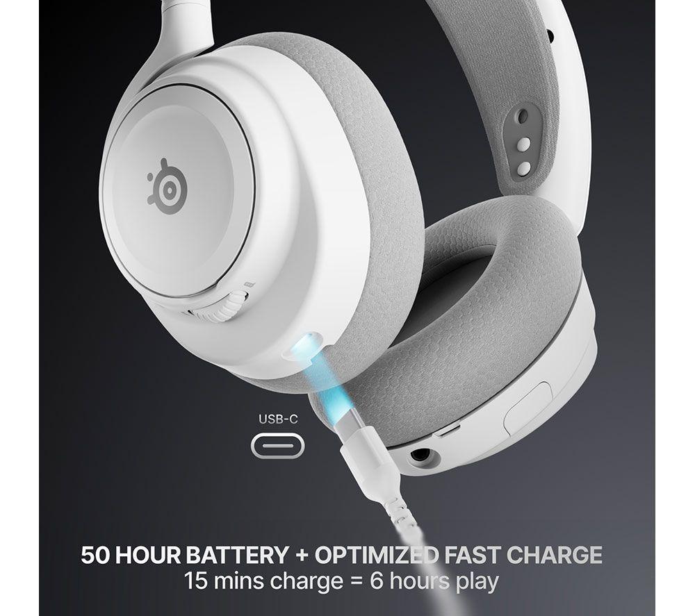 STEELSERIES Arctis Nova 7 Gen 2 Gaming Headset - White
