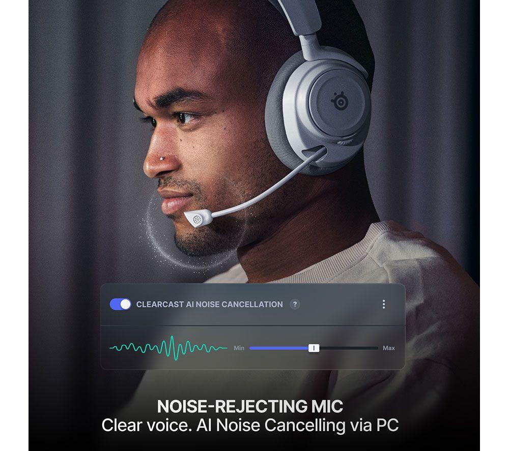 STEELSERIES Arctis Nova 7 Gen 2 Gaming Headset - White