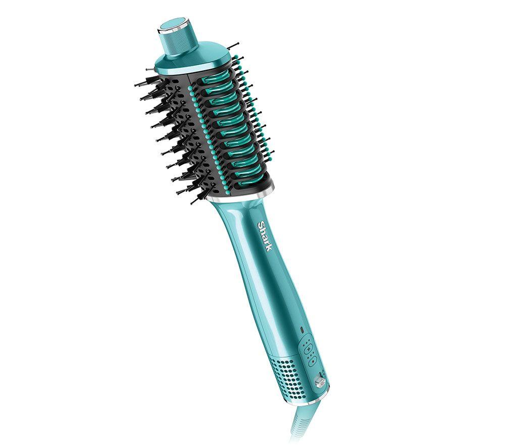 SHARK Glossi HT302UKTL 2-in-1 Hot Brush and Air Glosser - Juniper