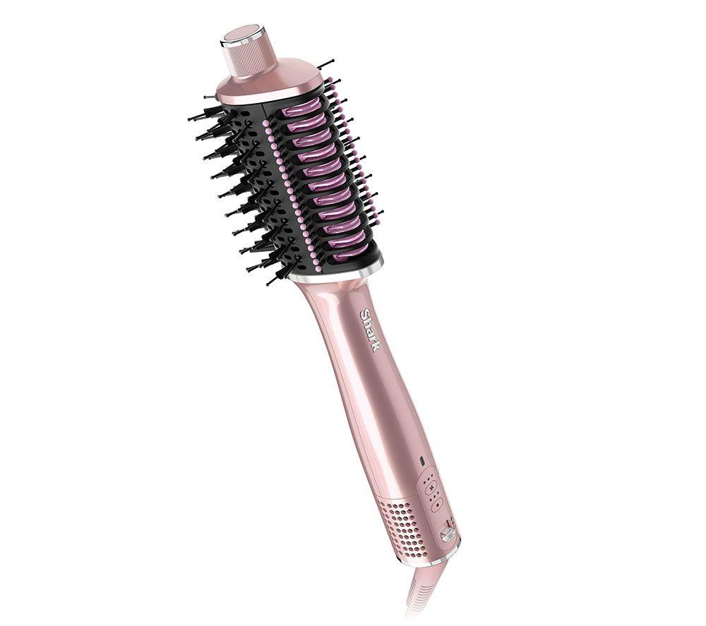 SHARK Glossi HT302UKPK 2-in-1 Hot Brush and Air Glosser - Lychee