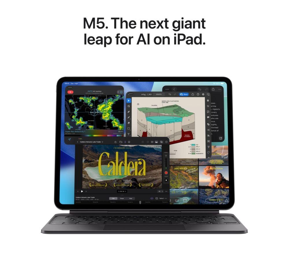 APPLE 11" iPad Pro (2025) - 256 GB, Silver
