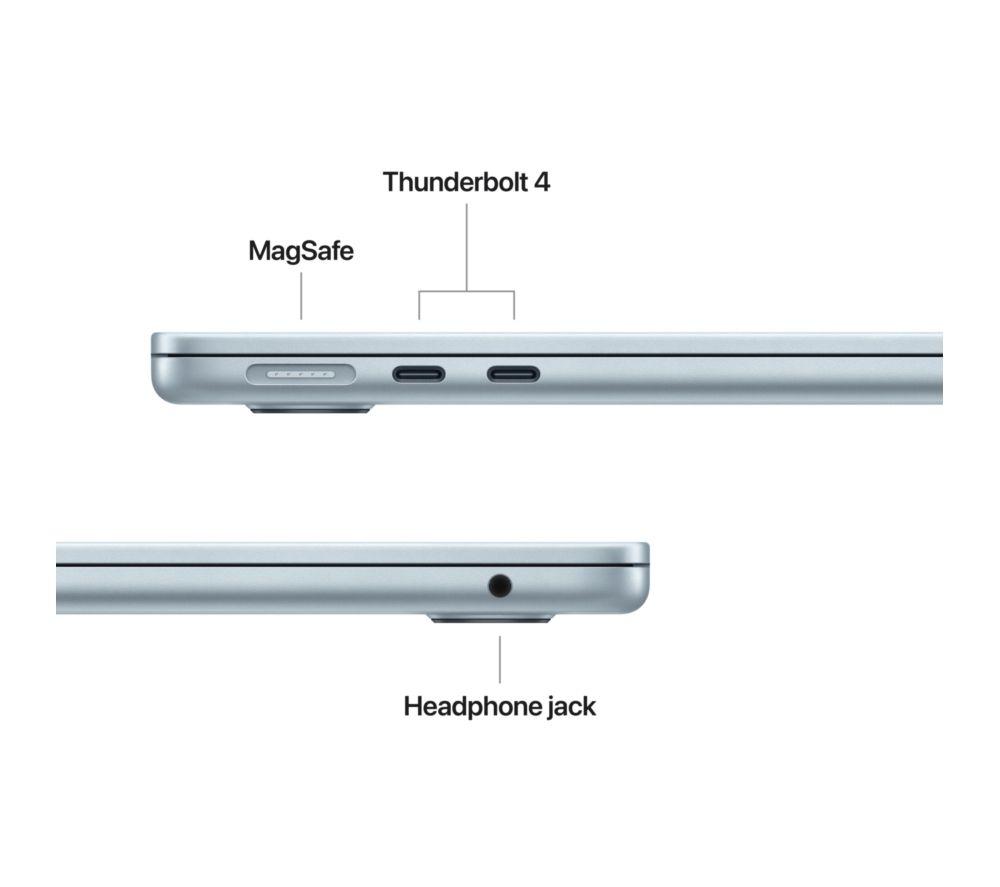 APPLE MacBook Air 13.6" (2026) - M5, 1 TB SSD, RAM 24 GB, Sky Blue