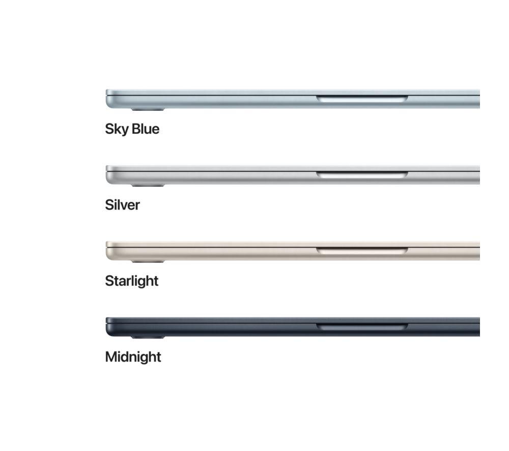 APPLE MacBook Air 13.6" (2026) - M5, 1 TB SSD, RAM 24 GB, Sky Blue