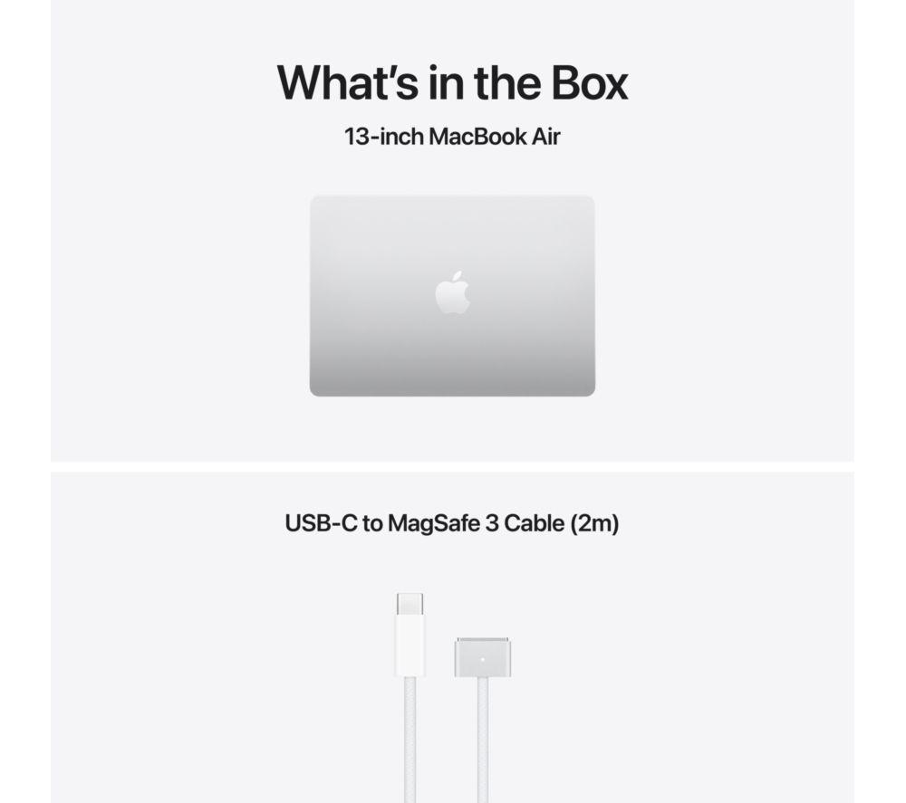 APPLE MacBook Air de 13,6" (2026) - M5, SSD de 1 TB, 24 GB de RAM, Plata