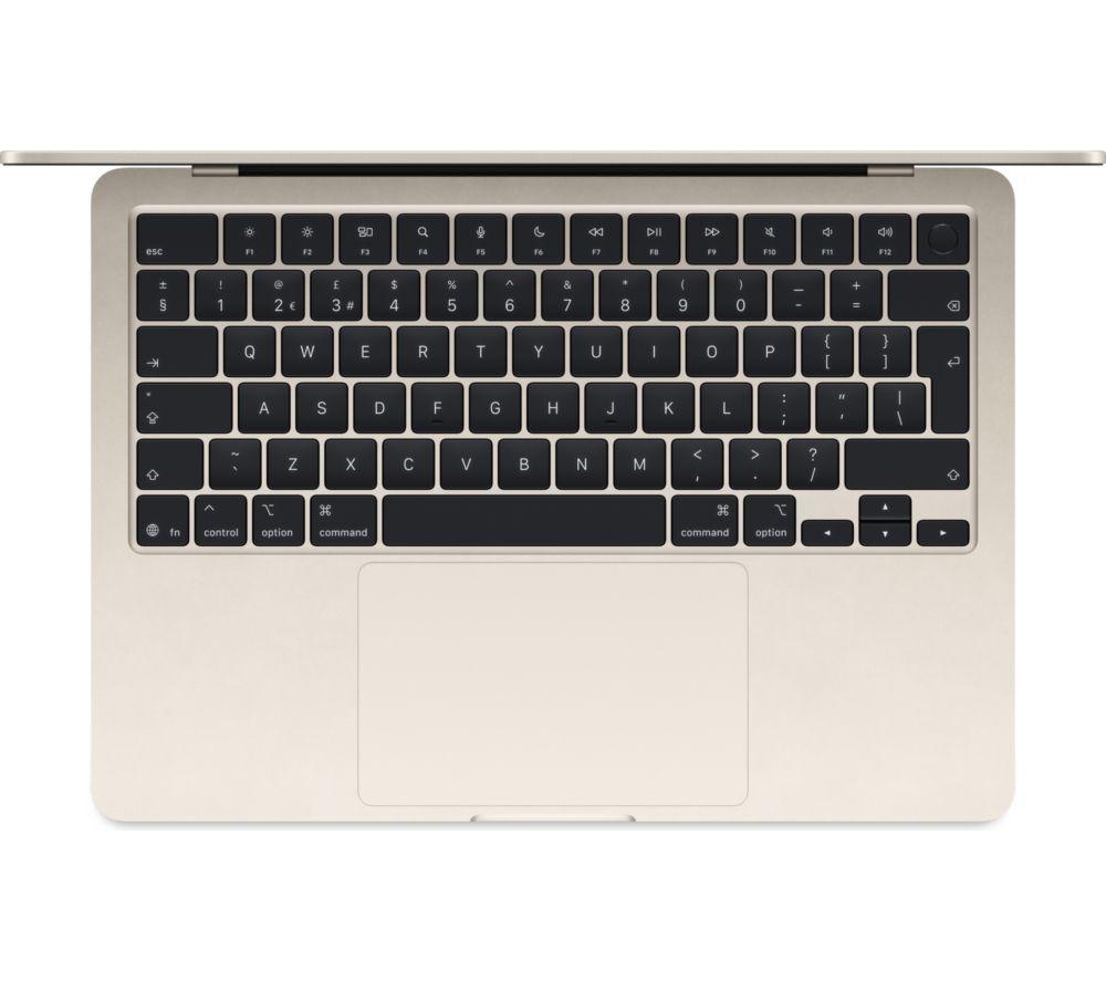 APPLE MacBook Air 13.6" (2026) - M5, 1 TB SSD, RAM 24 GB, Starlight
